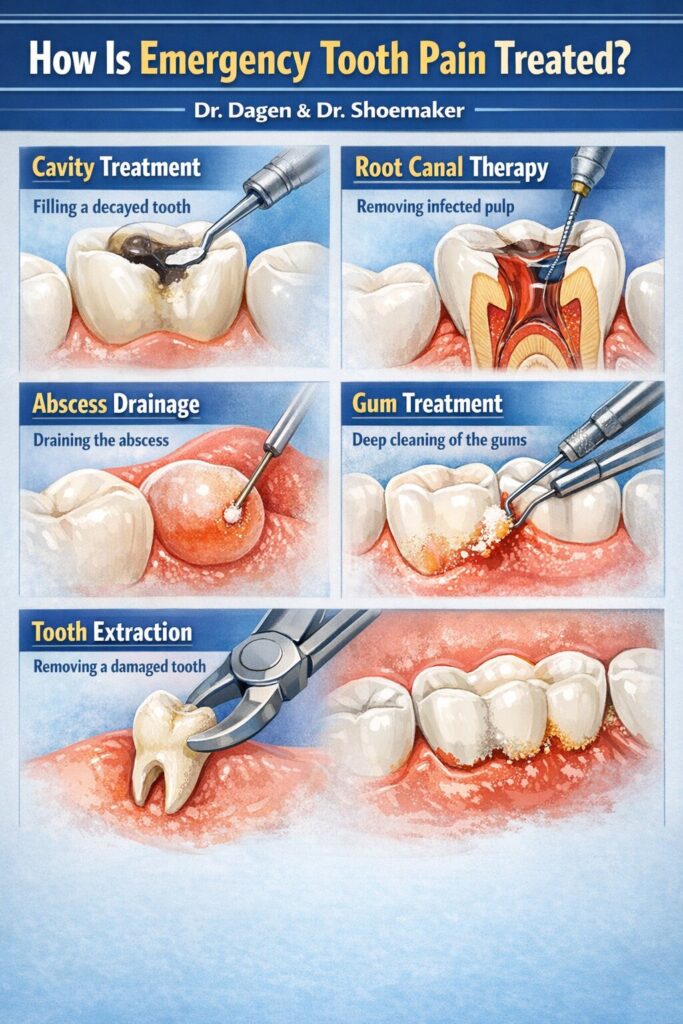 How Is Emergency Tooth Pain Treated