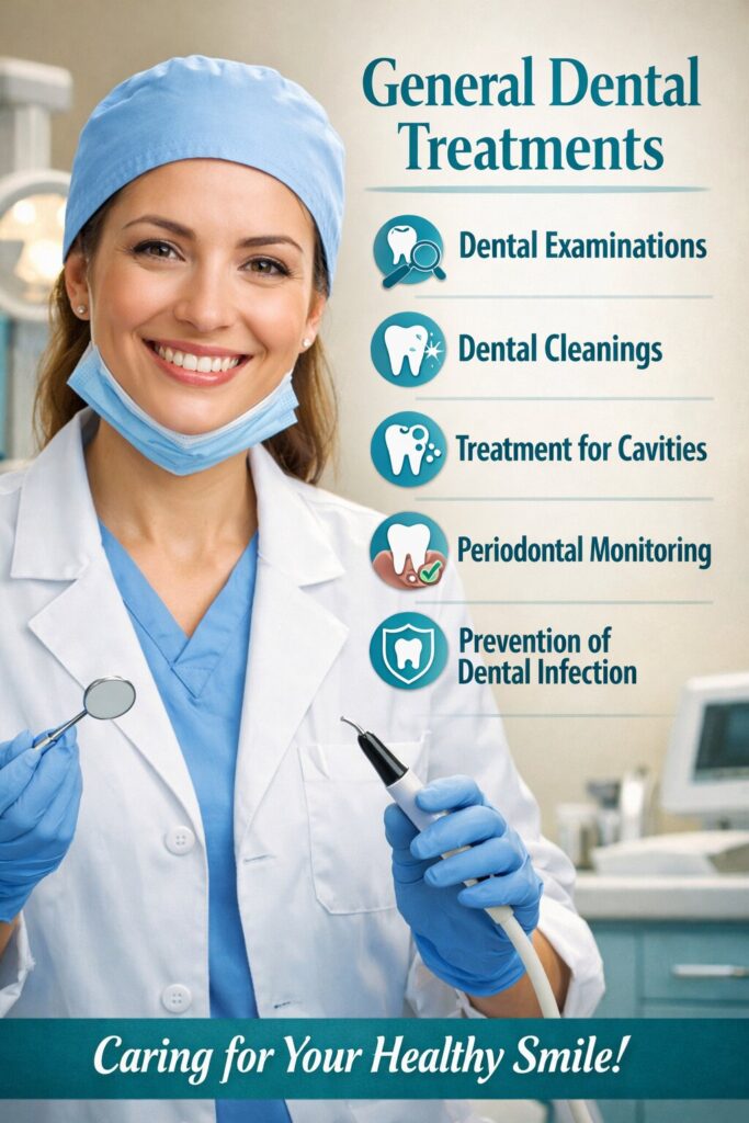 general dental treatments